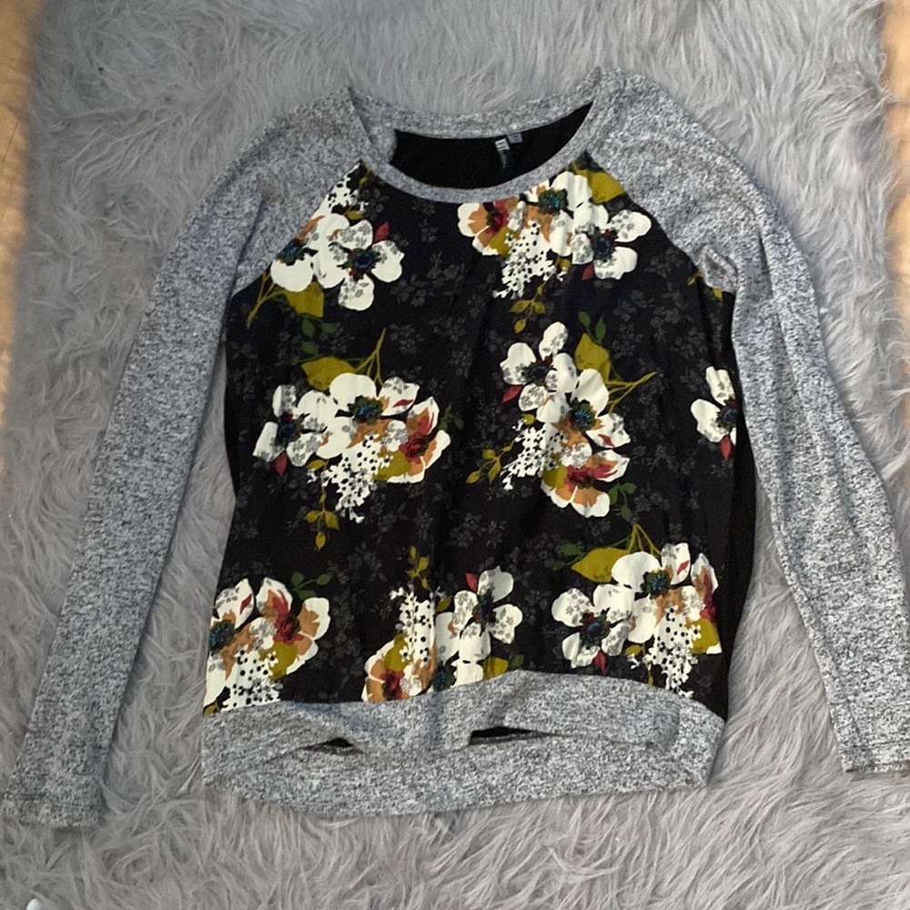 Kut from the Kloth, mixed media sweater